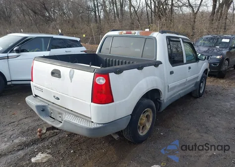 2004 Ford Explorer Sport Trac Adrenalin/Xls/Xlt z USA, uszkodzony, nr VIN 1FMZU67K94UB76299